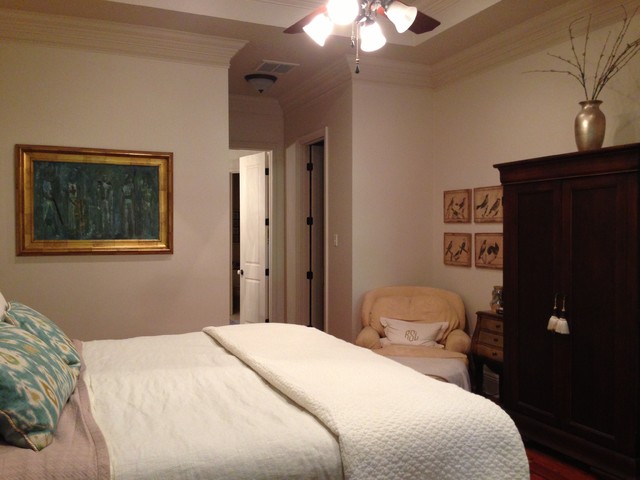 Hays traditional bedroom