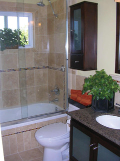 Bathroom Vanities  Jose on Guest Bath Om A Budget In San Jose  Ca   Contemporary   Bathroom   San