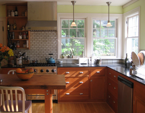 Green Kitchen - Kitchen Design