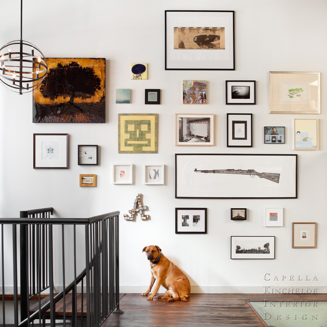 Eclectic Staircase Atlanta Atlanta Loft eclectic-staircase