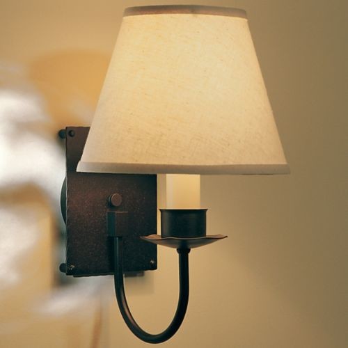 Single Light Wall Sconce With Shade - contemporary - wall sconces ...