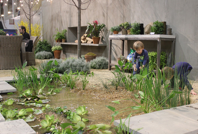 Natural Swimming Pool. 2014 Chicago Flower and Garden Show ...