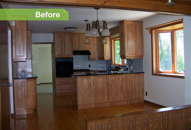 Mobile Home Remodels Before and After