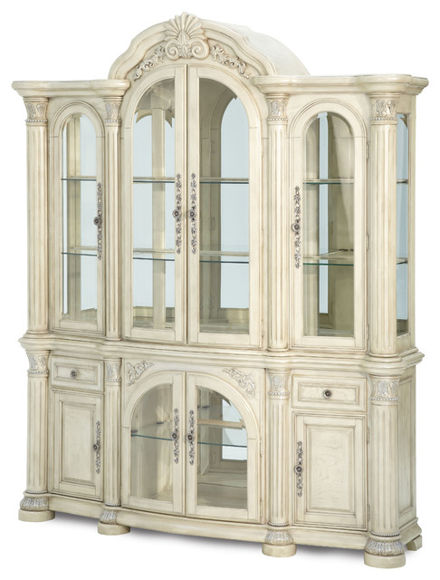 Monte Carlo II China Cabinet - Traditional - Storage Cabinets - by