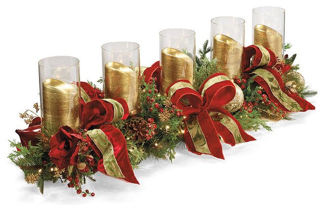 christmas joy decorated candle holder frontgate christmas joy decorated candle holder frontgate