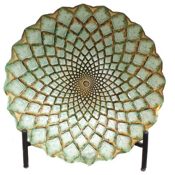 casa cortes hand painted gold weave artisan glass casa cortes hand painted gold weave artisan glass
