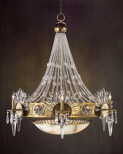 John Richard 10 Light Chandelier AJC8591 Contemporary Chandeliers