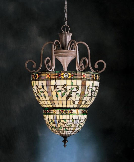 Kichler Elegante Tiffany 6Light Foyer Pendant Chandelier 65157