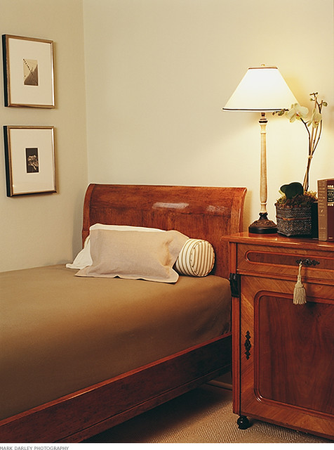 Showcase Guest Bedroom - contemporary - bedroom - san francisco ...
