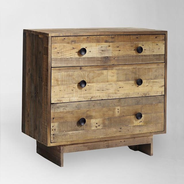 Emmerson 3 Drawer Dresser Modern by West Elm