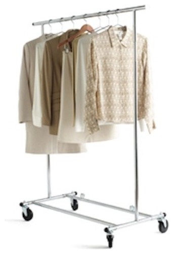 clothes hanging rack