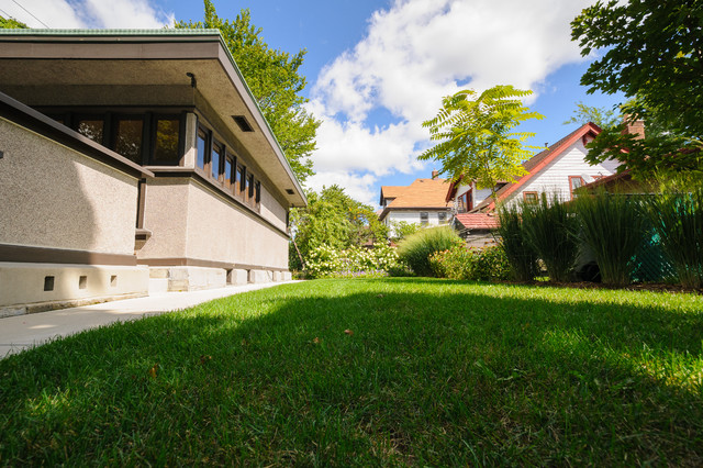 Wright Restoration traditional-landscape