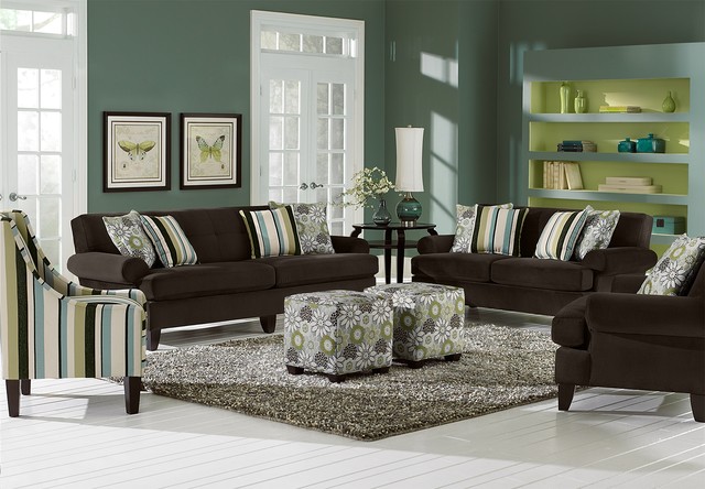 Furniture.com contemporary-living-room
