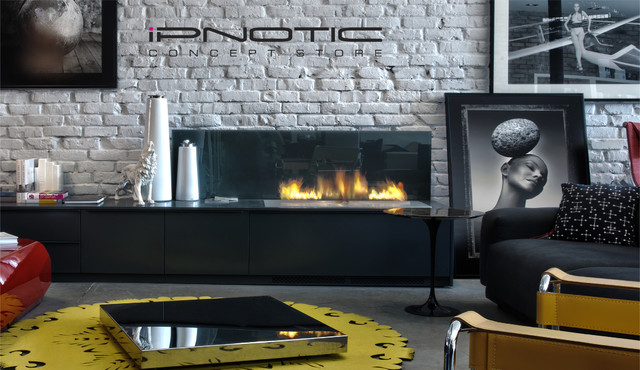 Modern House modern-living-room