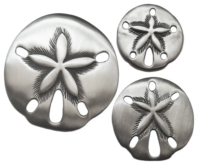 Sand Dollar and Drawer Knobs Contemporary orlando by Sea