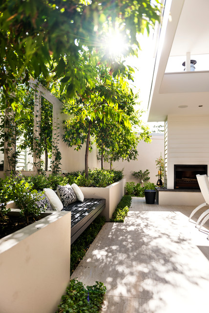 Ozone Extension/Renovation contemporary patio
