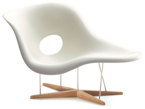 Eames La Chaise Lounge Chair - Modern - Indoor Chaise Lounge ...