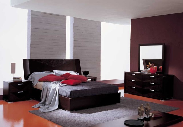 ... Quality Elite Modern Bedroom Set contemporary-bedroom-furniture-sets