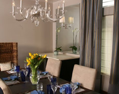 Hermogeno Designs contemporary dining room
