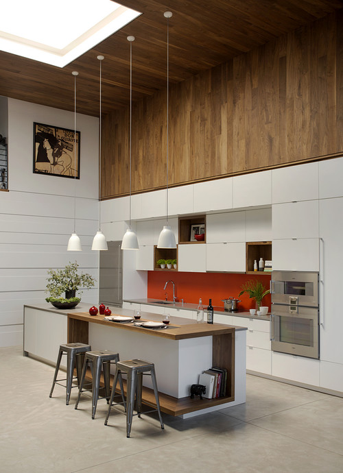 contemporary kitchen interiors