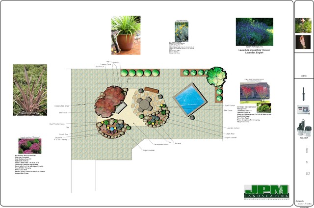 Landscape Design traditional-