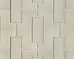 Fretwork Pattern Decorative Field kitchen tile