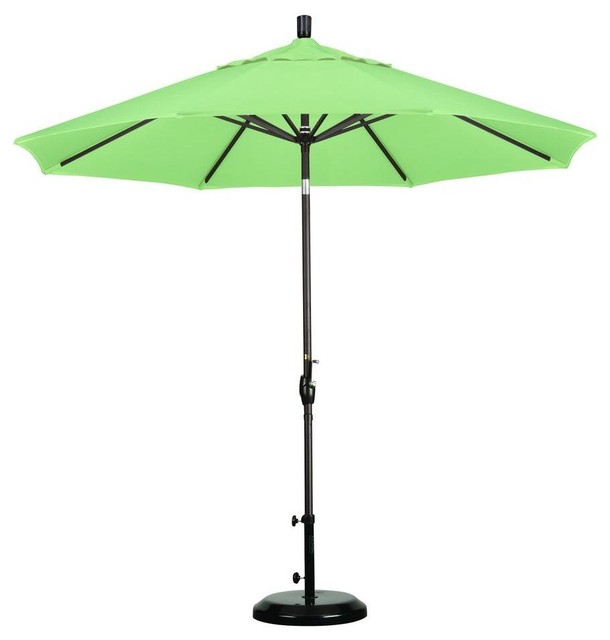 California Umbrella Patio Umbrellas 9 Ft Aluminum Push California Umbrella 9 Ft Aluminum Push Tilt Patio