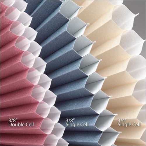 Bali 3/8" Double Cell Shades from Contemporary Cellular