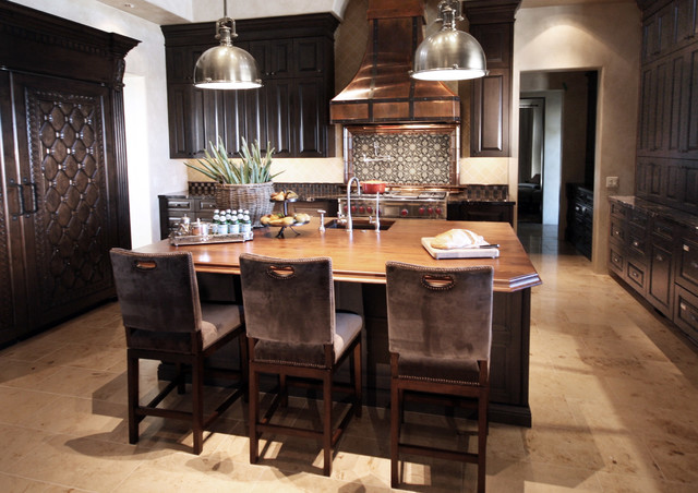 Spanish Colonial Mix - Kitchen mediterranean kitchen