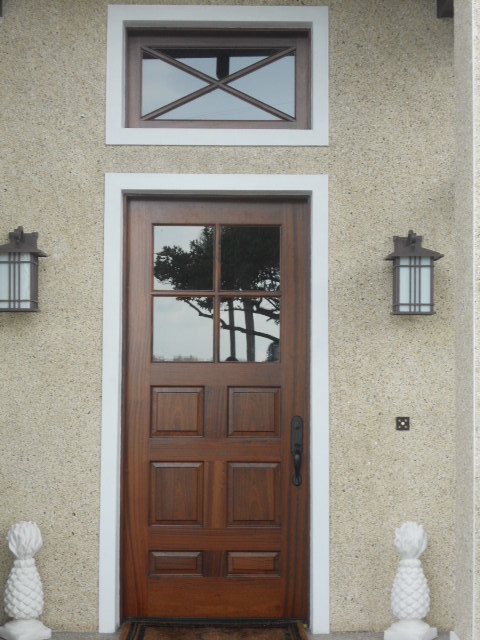 Elegant+Front+Doors http://www.houzz.com/photos/4966644/Elegant-Entryways-mediterranean-front-doors-other-metro