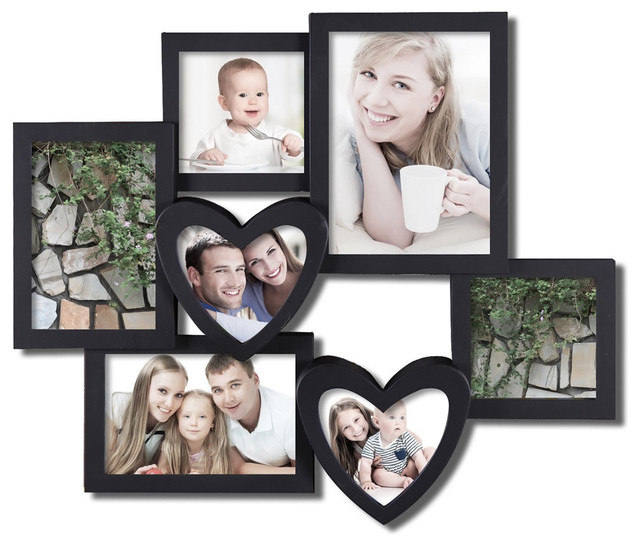 Heart Shaped Collage Frame