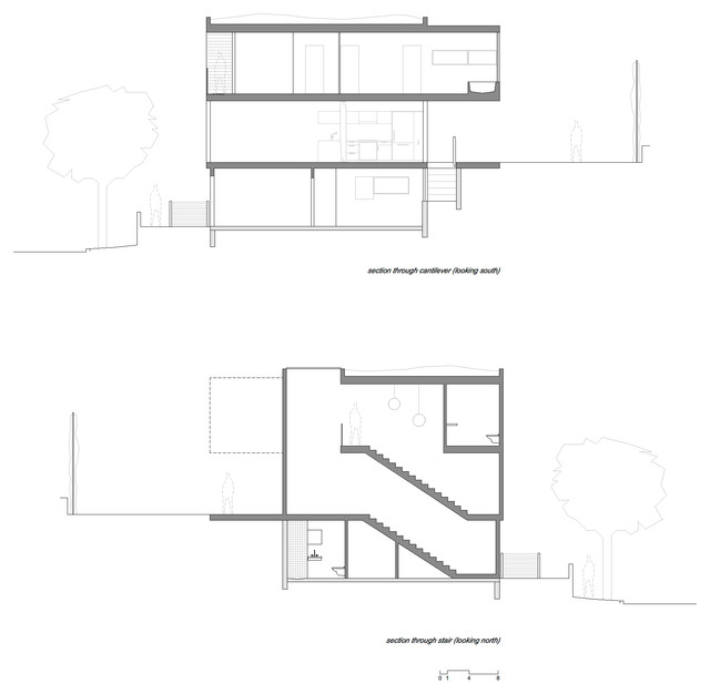 Section Drawings modern