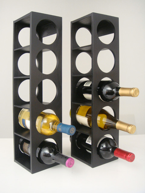 Rutherford Wine Rack Black - Wine Racks