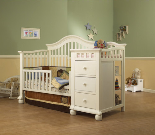 Mini Siderail Toddler Bed Conversion Kit modern-cribs