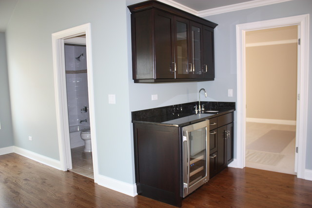 City Homes of North Wheaton traditional-family-room