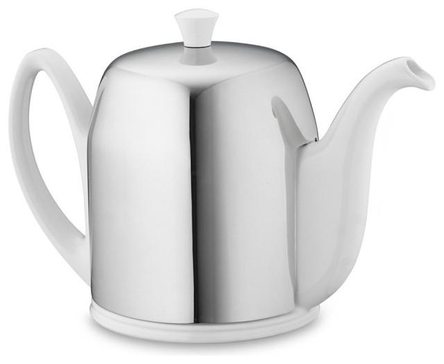 Insulated Teapot, 6Cup Contemporary Teapots by WilliamsSonoma