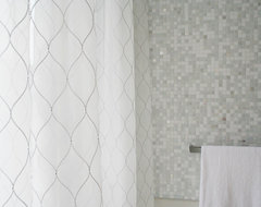 Exquisite sheers contemporary window treatments