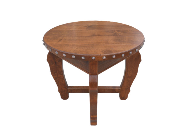 Hacienda Round End Table Hacienda Round End Table