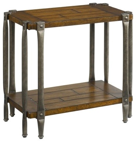 hammary chairside table