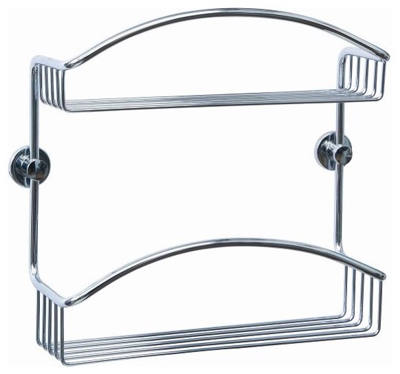 no drilling required Shower Caddy Rustprof Contemporary Shower