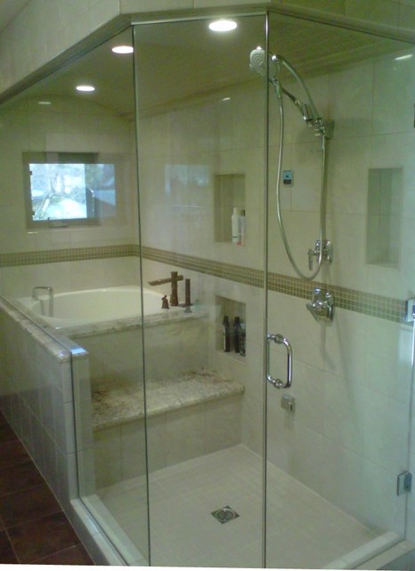 houzz bathroom tile steam showers