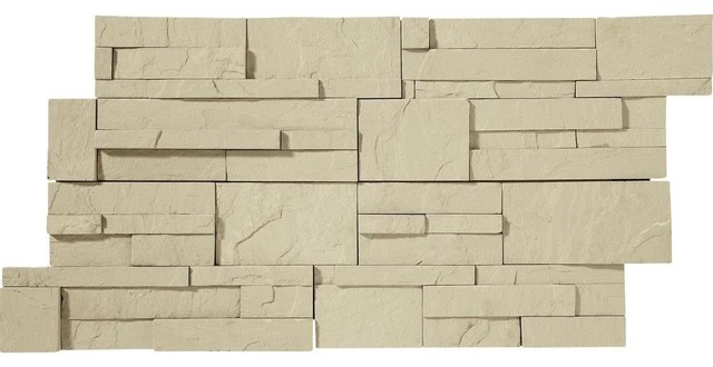 Daltile Exterior Stack Eastern Sand Natural Stone Wall Daltile Exterior Stack Eastern Sand Natural Stone Wall
