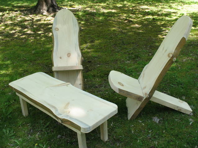 Rustic Outdoor Furniture