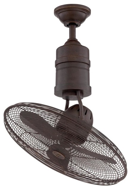 Craftmade BW321AG3 21" Rotating Cage Ceiling Fan ...