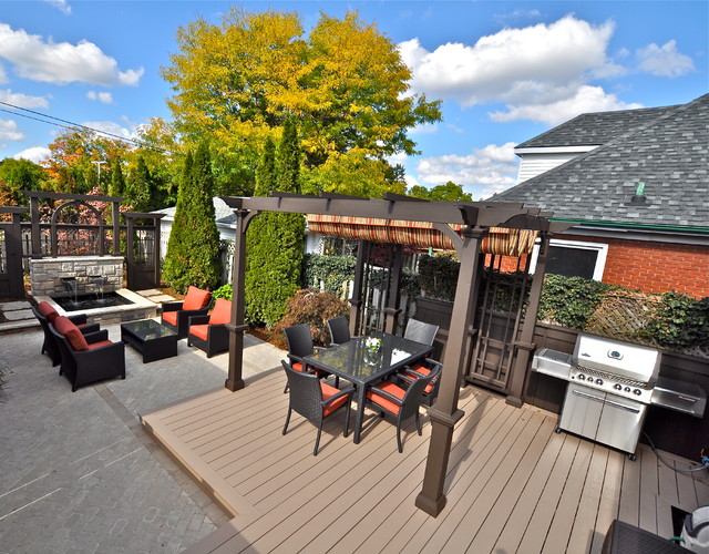 Van Camp Residence contemporary-deck