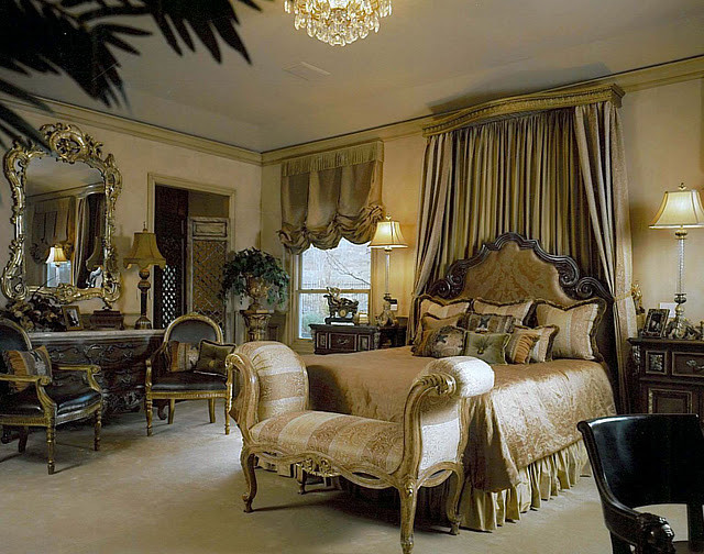 Elegant Master Suite - Traditional - Bedroom - other metro - by STUDIO ...