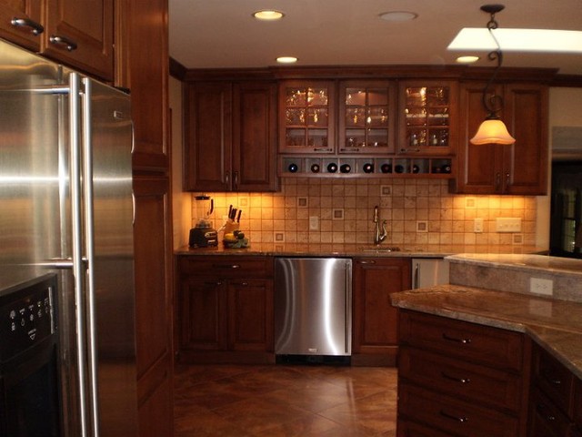 Kitchen Remodel #1 traditional-kitchen