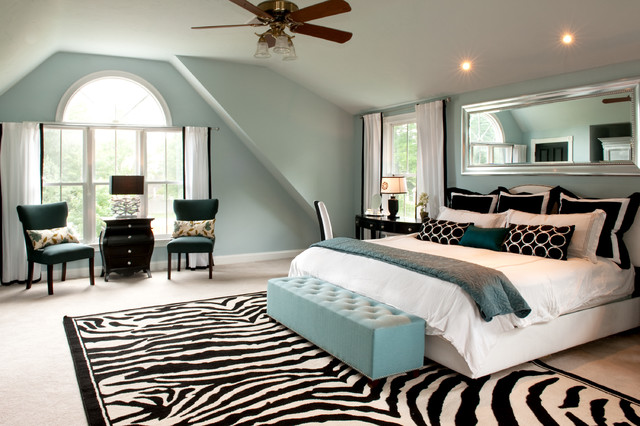Master bedroom - Traditional - Bedroom - other metro - by Mary Prince ...