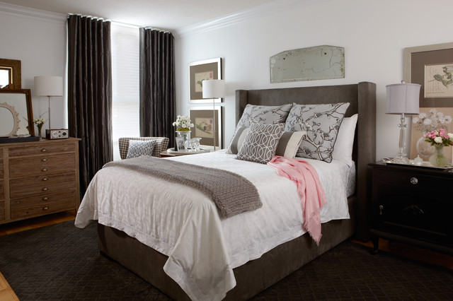 traditional bedroom by Jane Lockhart Interior Design