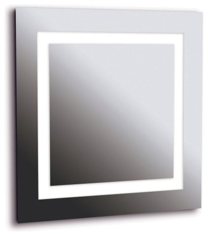 Bathroom Vanity Mirror on Vanity Mirror   90832   28w In    Contemporary   Makeup Mirrors   By